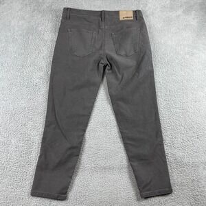 The Normal Brand Pants Mens 35 (Fits 35x28) Gray‎ Slim Stretch Outdoor